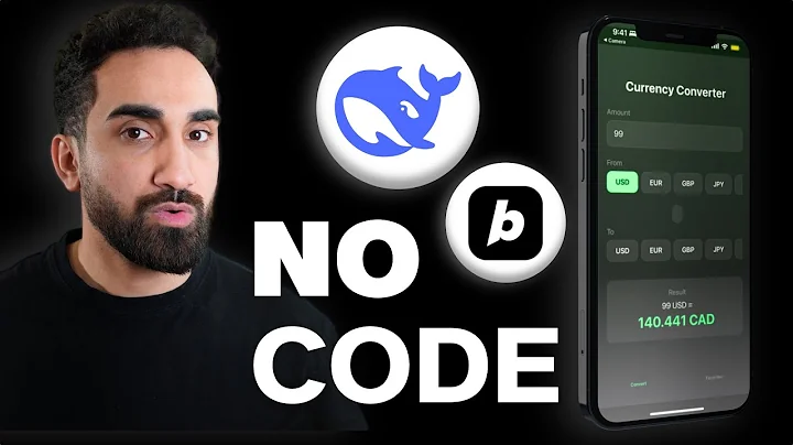 How To Build a Mobile App With No Code (DeepSeek AI + Bolt)