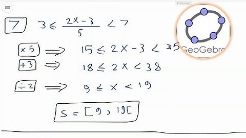 Mathematical Analysis - Chapter 2 - Solving Inequalities