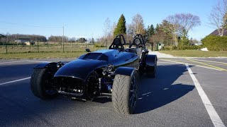 Timelapse of assembly of handcrafted Lotus 7 style car