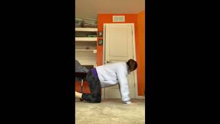 ATNR Reflex Exercise: Rocking Horse