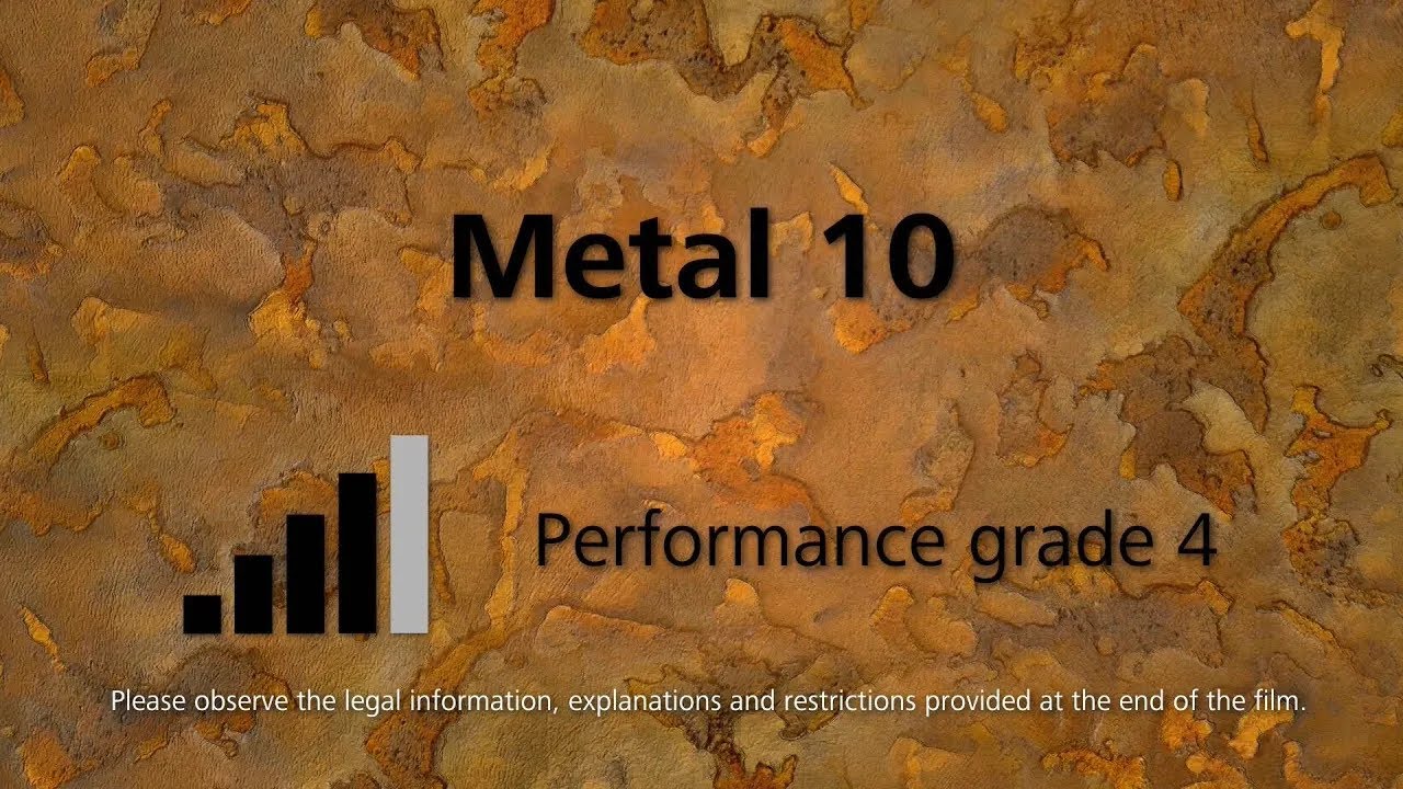 Impression: Metal 20 - Oberfläche mit Metallcharakter, Impression „Patina“