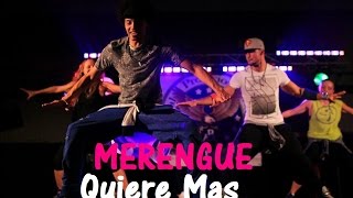 Quiere Mas - Angel & Khiz | Merengue Zumba Fitness choreography by Moez Saidi