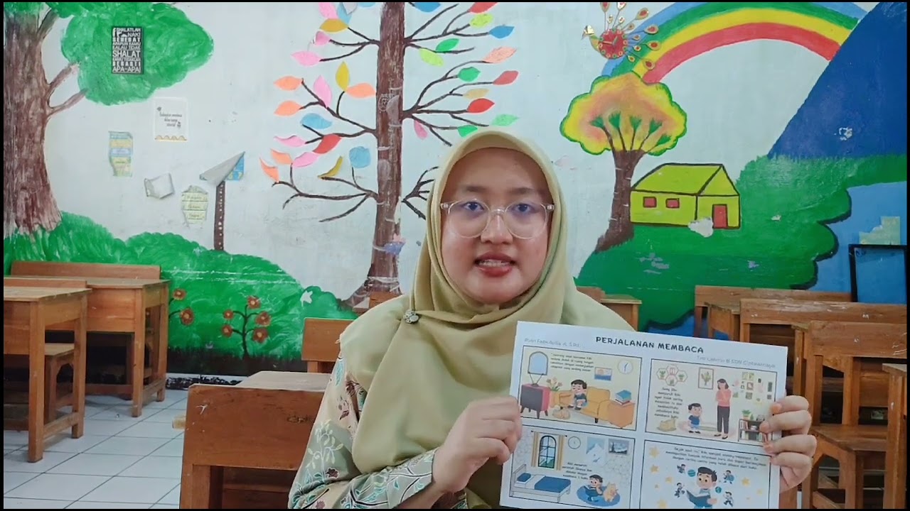 TANTANGAN LITNUM FEBRUARI 2026_MEMBUAT CERGAM_LABIRIN B_PUTRI FAZA AULIA.A, S.Pd.