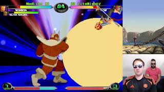 MvC2: Maddroo - Sonson Wall Run Evades Powa then Tenchi Tsuukan 15 hit Combo .:7.6.26:.