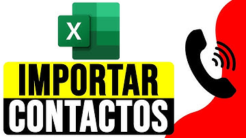 Cómo IMPORTAR CONTACTOS de EXCEL a SMARTPHONE Android 2025 | Transferir Números de Teléfono