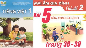 Tiếng Việt lớp 1 Kết nối tri thức tập 2 Chủ đề 2 bài 5 - Bữa cơm gia đình
