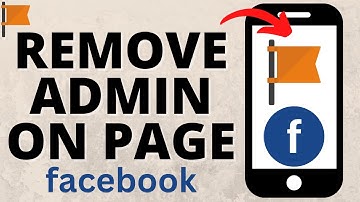 How to Remove Admin From Facebook Page - 2023