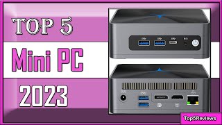 ✅ 5 Best Mini PC New Model 2023 - Budget Mini Desktop Computers