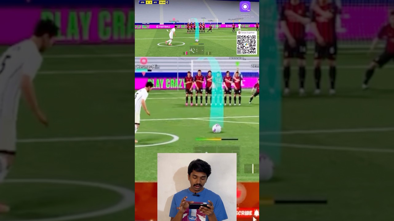 Напишите в комментариях, кто ваш игрок, выполняющий штрафной удар ⚡️🔥❓ 