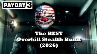 PAYDAY 3: The BEST Overkill Skills 2.0 STEALTH Build
