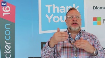1&1 Interview – Virtual machines vs. containers