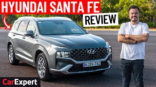 2023 Hyundai Santa Fe review (inc. 0100 & autonomy test): Better than Kluger hybrid?