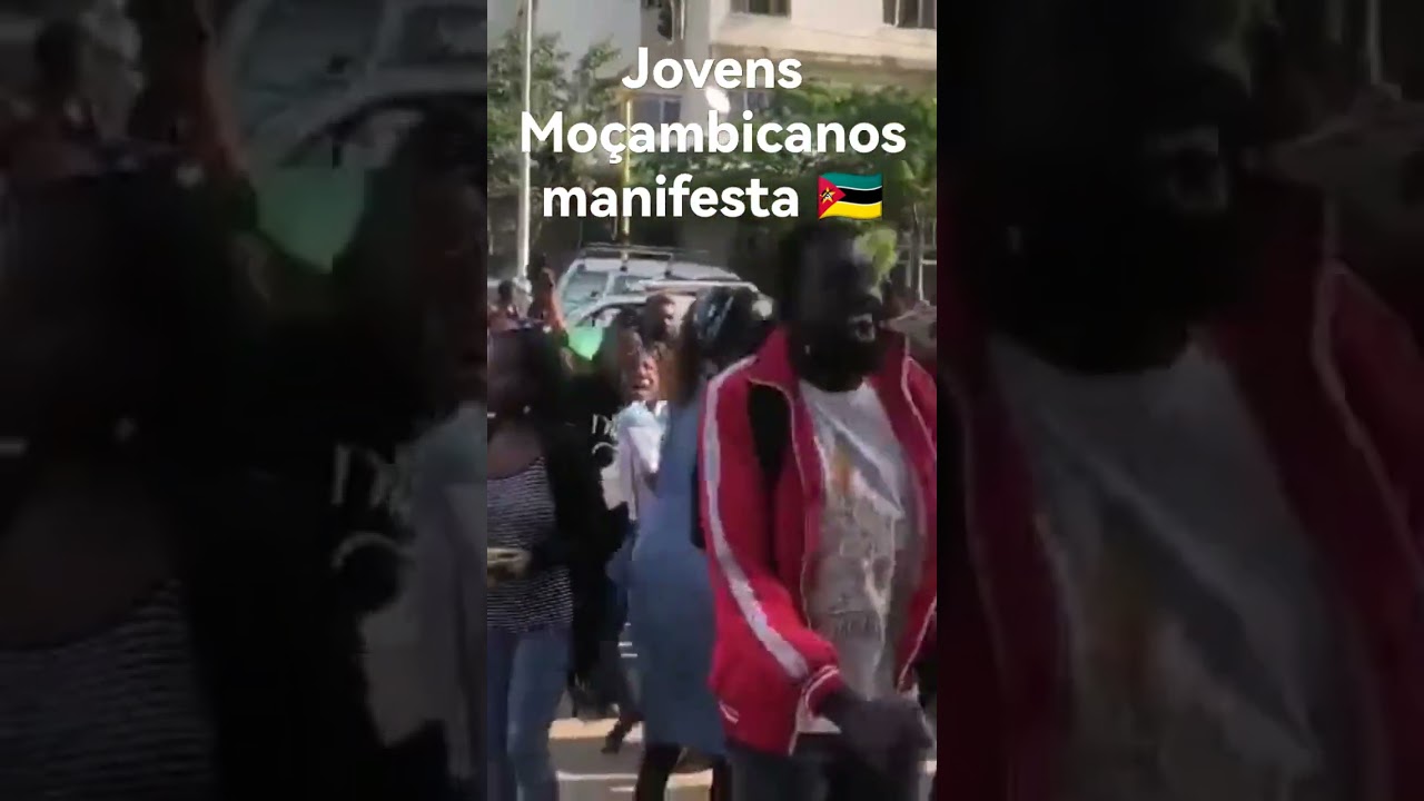 jovens Moçambicanos manifesta cantando desta vez a frelimo não ganha 🇲🇿🛐