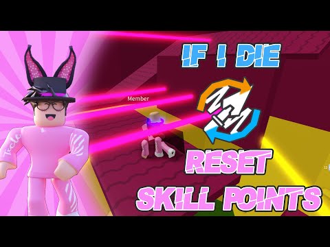 Playing Tower Of Hell But If I Die I RESET MY SKILL POINTS | Roblox | Tower Of Hell