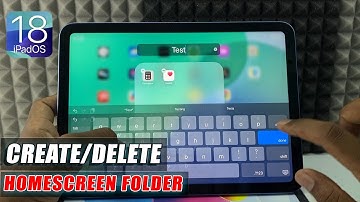 How to Create Folder in iPad (2025)
