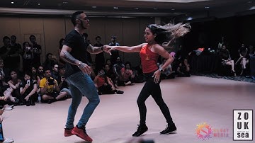 William & Paloma Zouk Demo (Teach Me- Kyle Dion) at Zouk SEA 2019