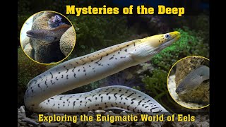 Mysteries of the Deep: Exploring the Enigmatic World of Eels