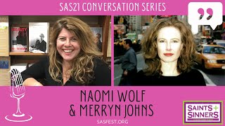 Outrages: A Conversation with Naomi Wolf & Merryn Johns