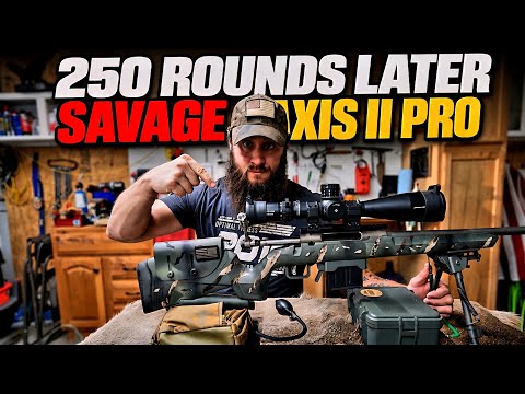 Savage Axis II Pro 6mm ARC: 250 Rounds Later — Is It Worth It?