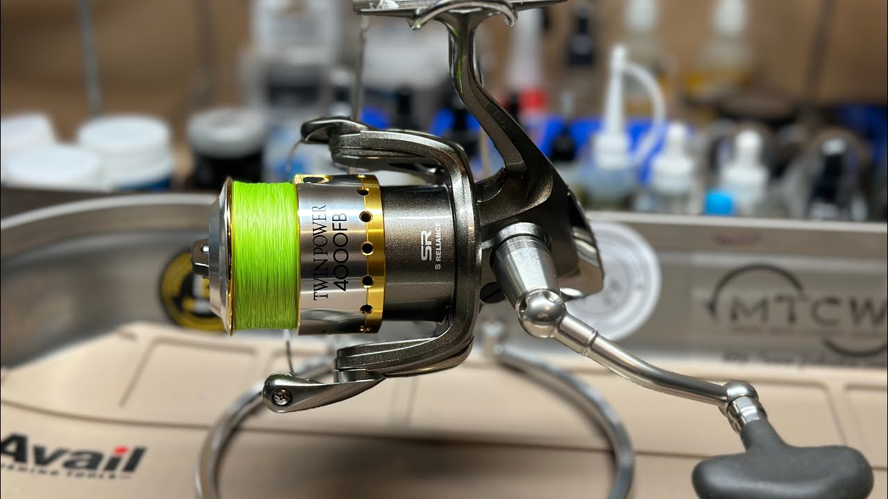 De colecție! Shimano Twin Power 4000 FB