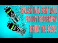 HOW TO SHOOT A PRODUCT IN A FISH TANK - BTS PRODUCT PHOTOGRAPHY - THIERRY KUBA