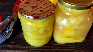 Кабачки как ананасы: заготовка на зиму! Кабачки как ананасы: заготовка на зиму!