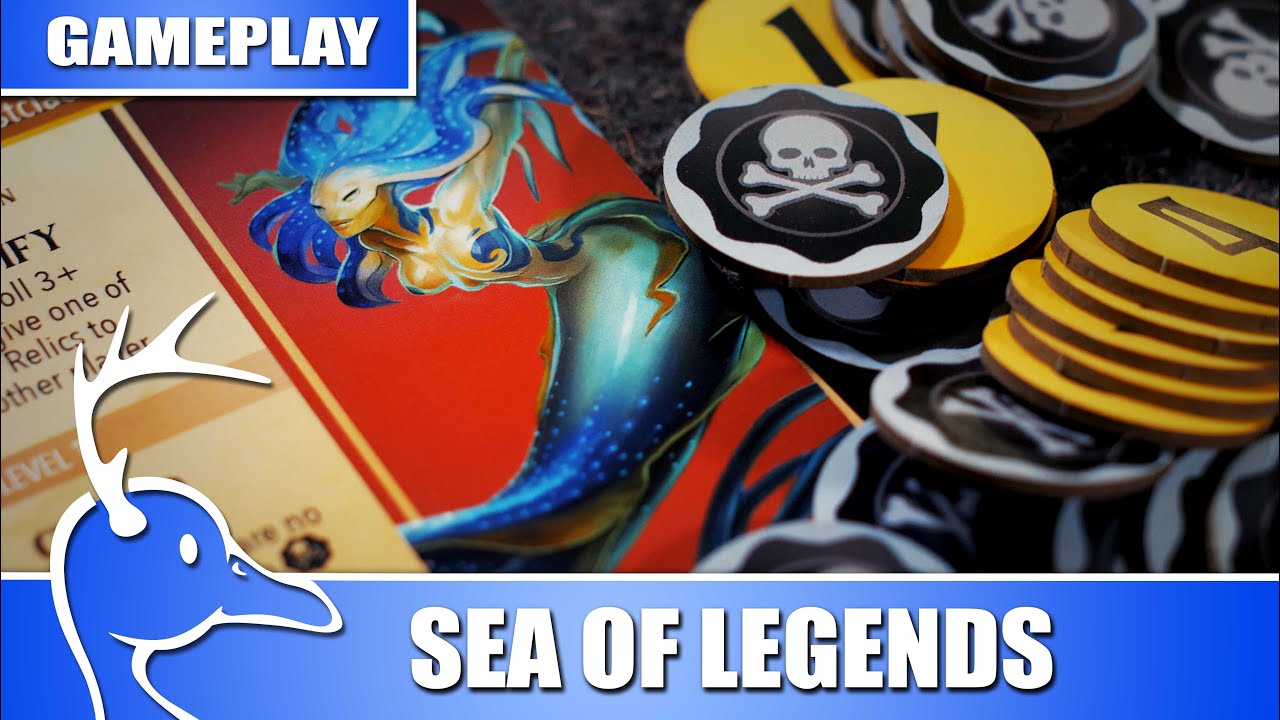 Sea of legends - 2 Player Gameplay - (Quackalope Games)