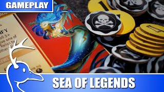 Sea of legends - 2 Player Gameplay - (Quackalope Games) screenshot 4