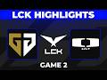 GEN vs DK Highlights Game 2 | LCK Playoffs 2026 | Gen.G vs Dplus KIA
