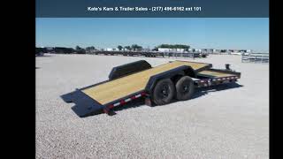 2020 Midsota 22' Tilt Equipment Trailer 15.4K GVWR