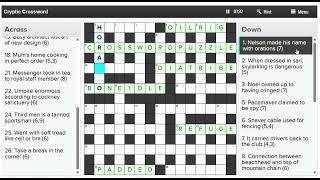 Lovatts Daily Cryptic Crossword - 19 April, 2026