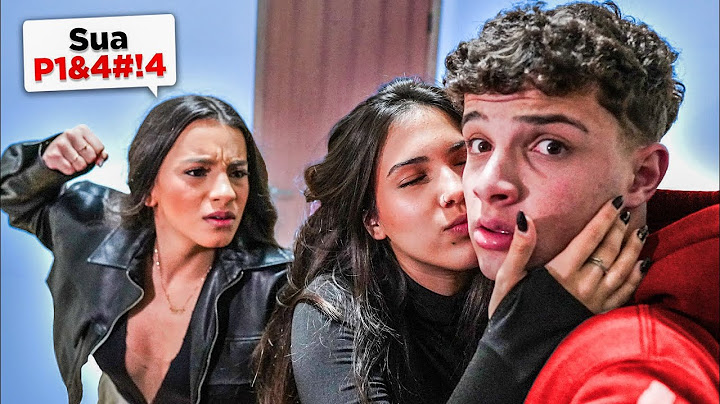 🚨BRIGA FEIA!🚨Peguei O Rafinha Na Cama Com A Novata!🤬