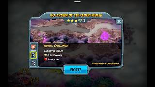 Kingdom Rush 5 Alliance | Heroic | Impossible | No-premium | 40 Crown of the Cloud Realm