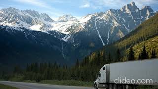 [Semi Truck Driving] Sound Effect