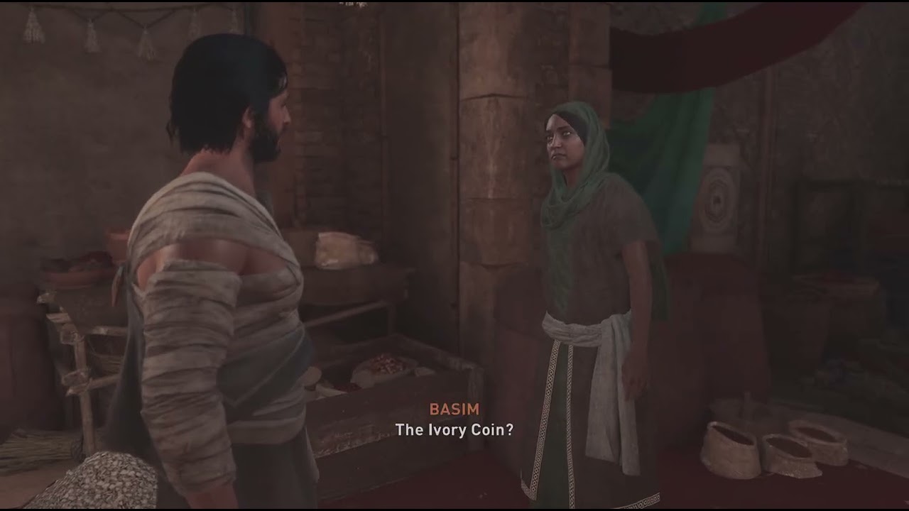 How to "Find Out Where To Obtain The Ivory Coin’s Brooch"Assassin's Creed Mirage 