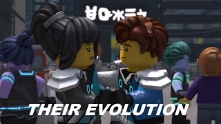 Ninjago Jay and Nya - A Deep Dive Into Their Relashionship - Video Essay