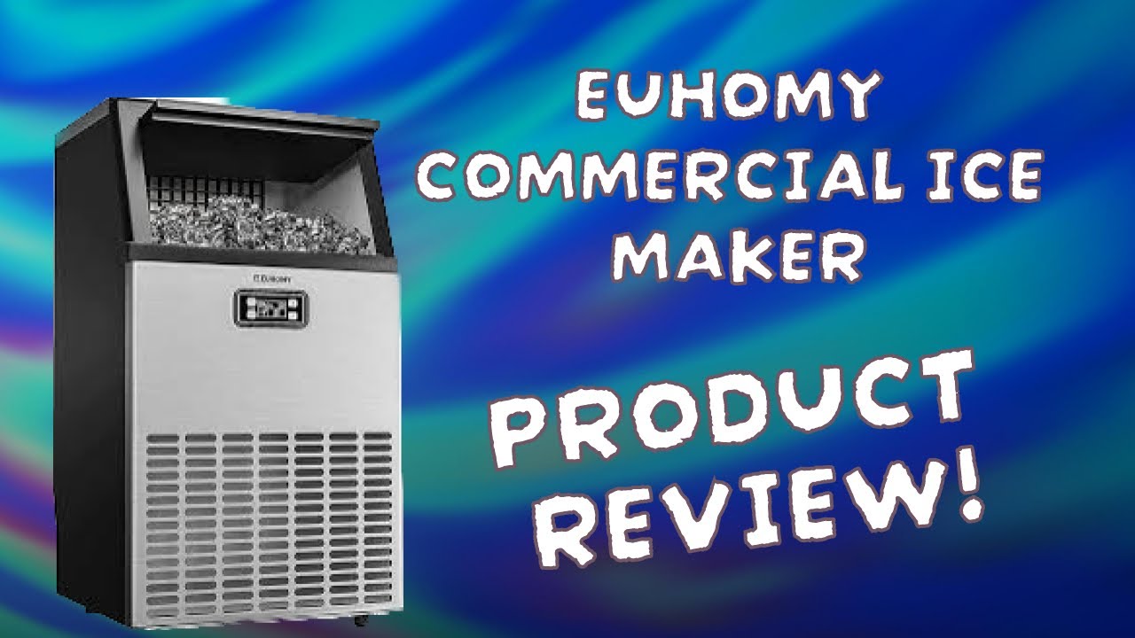 Euhomy Ice Maker Installation - 100 lbs/day 