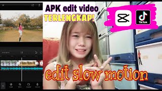 LENGKAP! Edit Video Slow Motion Di Capcut / Viamaker || cara edit video jadi lambat di android screenshot 5
