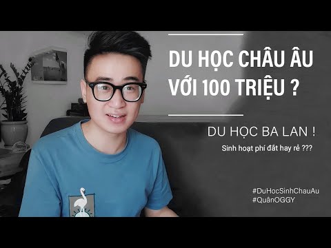 Video: Chi phí sinh hoạt ở Ba Lan