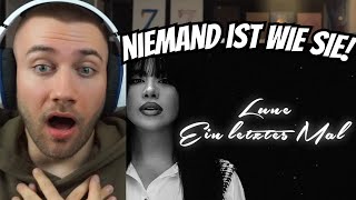 WIE schafft sie das IMMER?? Lune - Ein letztes Mal [Official Lyric Video] - REACTION