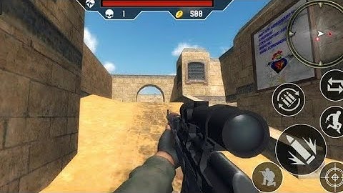 Unknown Battleground Commando Strike _ Commando battle Strike_ Android Gameplay