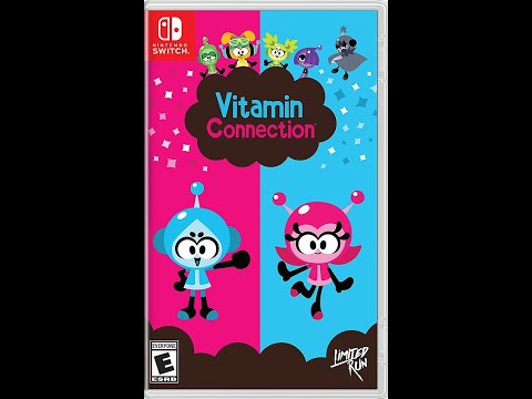Vitamin Connection проходим на Nintendo Switch Ч. 1