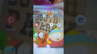 #southpark приложение:Shimeji