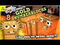 GOLDEN Numberblocks Puzzle Maze? Octoblock, 10, 7, 5 & more in gold First Ever!