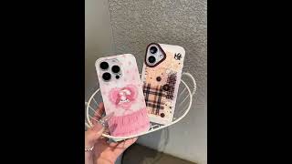 Koreanstylepolkadotcartoon friendslet' #personalizedphonecase#loveexplosion#creativephonecase