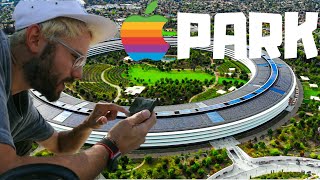 επίσκεψη στο "ΔΙΑΣΤΗΜΟΠΛΟΙΟ" της Apple! 