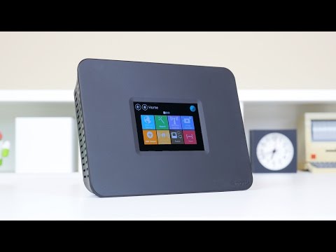 Securifi Almond+ Wireless Touchscreen Router Review