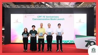 Launch of ‘Save and Sound – 70 Years of CPF’ commemorative book