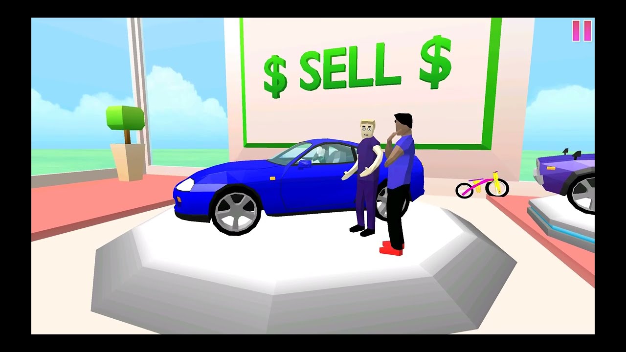 Tutorial kumpul uang di Dude theft Wars