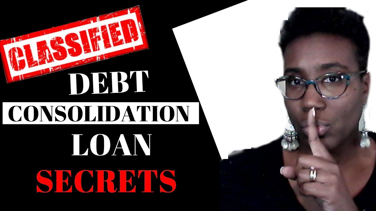 Debt Consolidation Loans🤫 What Banks Don't Want You To Know That Can